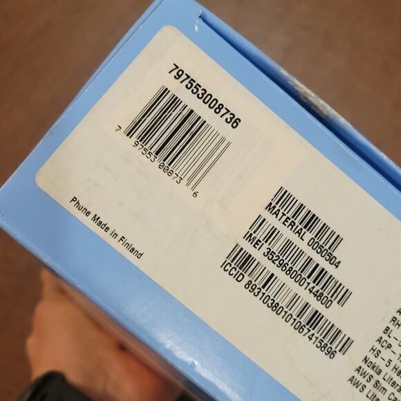 Nokia 6820 Freedom AT&T wireless Rare Flip Smartphone with chargers, box - Picture 4 of 9